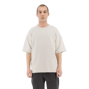 Πετροπλυμένο T-shirt - Off White