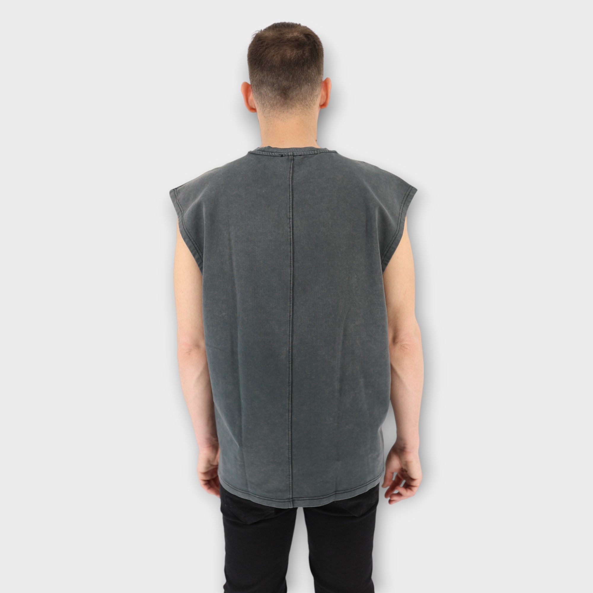 Tank Top - Ανθρακί - Image 3