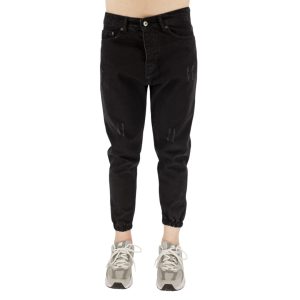 JOGGER BLACK DENIM