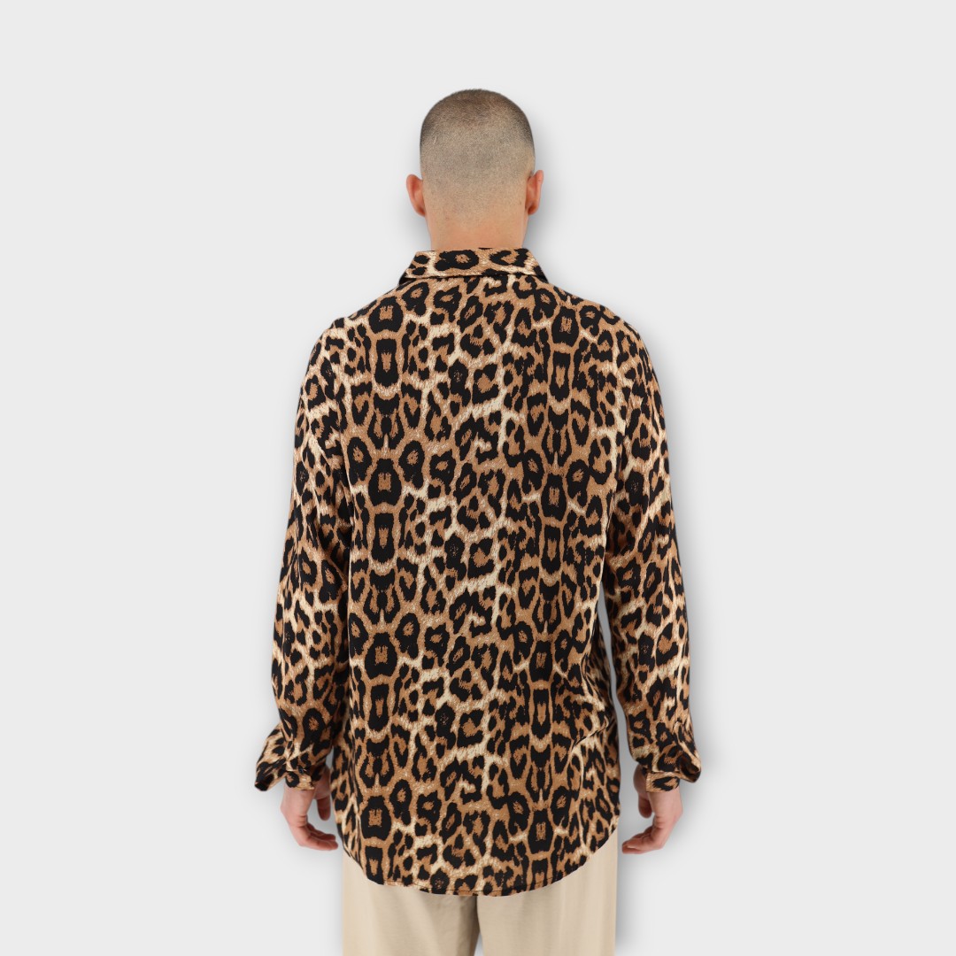 REGULAR SHRT - LEOPARD PATTERN - Image 2