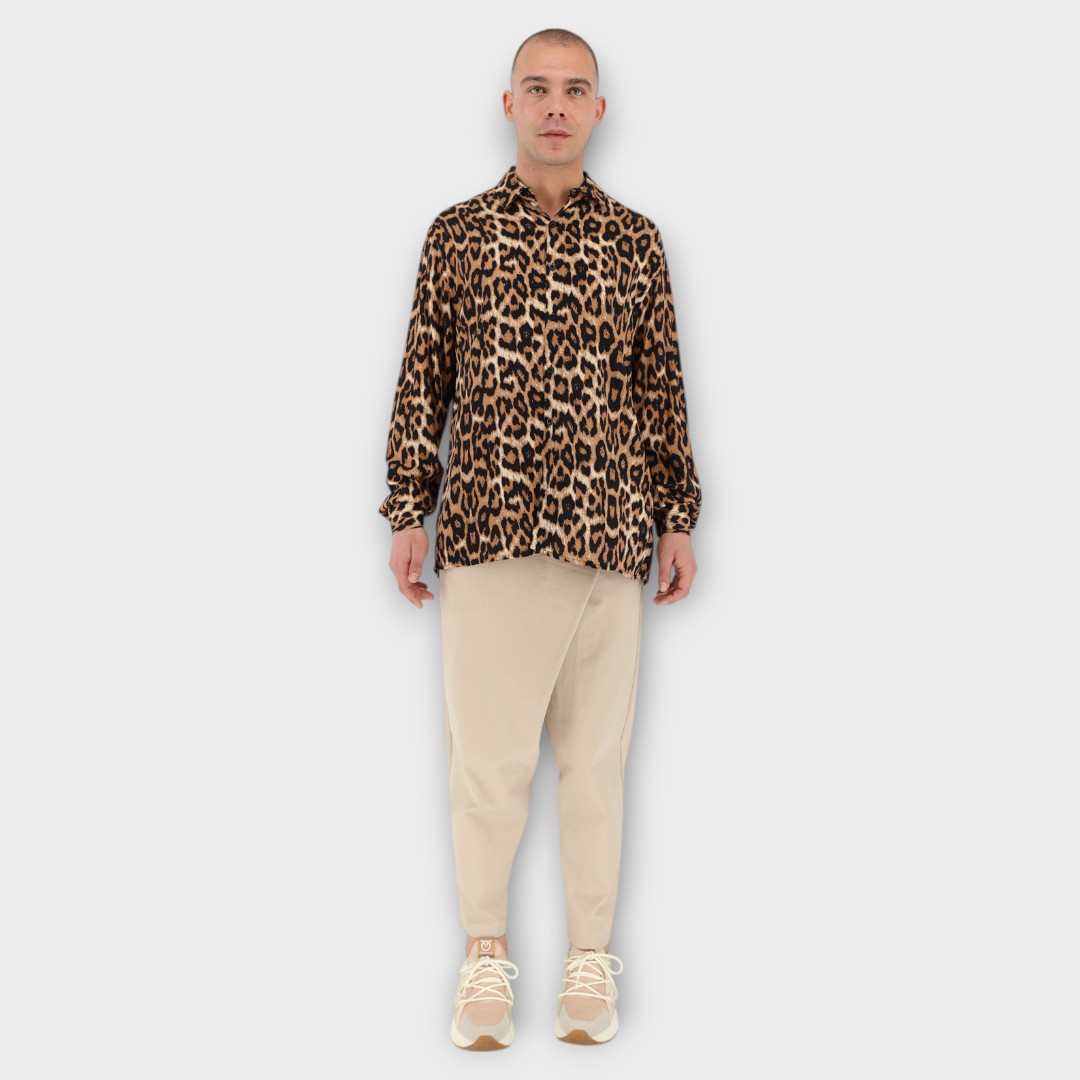 REGULAR SHRT - LEOPARD PATTERN - Image 3