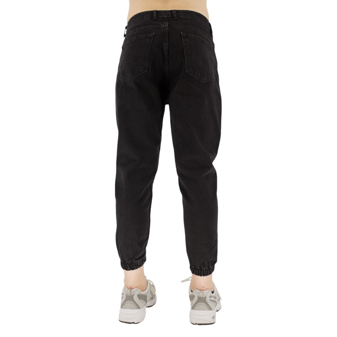 JOGGER BLACK DENIM - Image 3