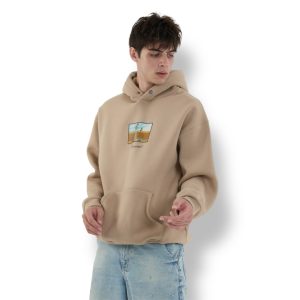 HOODIE VINVENT - BEIGE