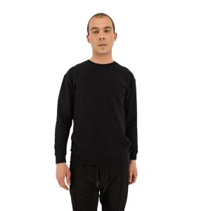 Μπλούζα Waffle Weaving Pattern - Black