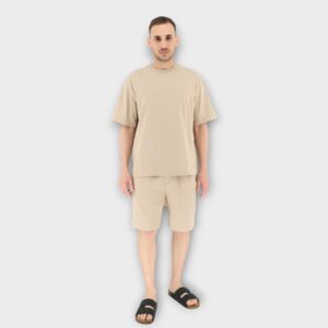 SHORTS CATCH - BEIGE