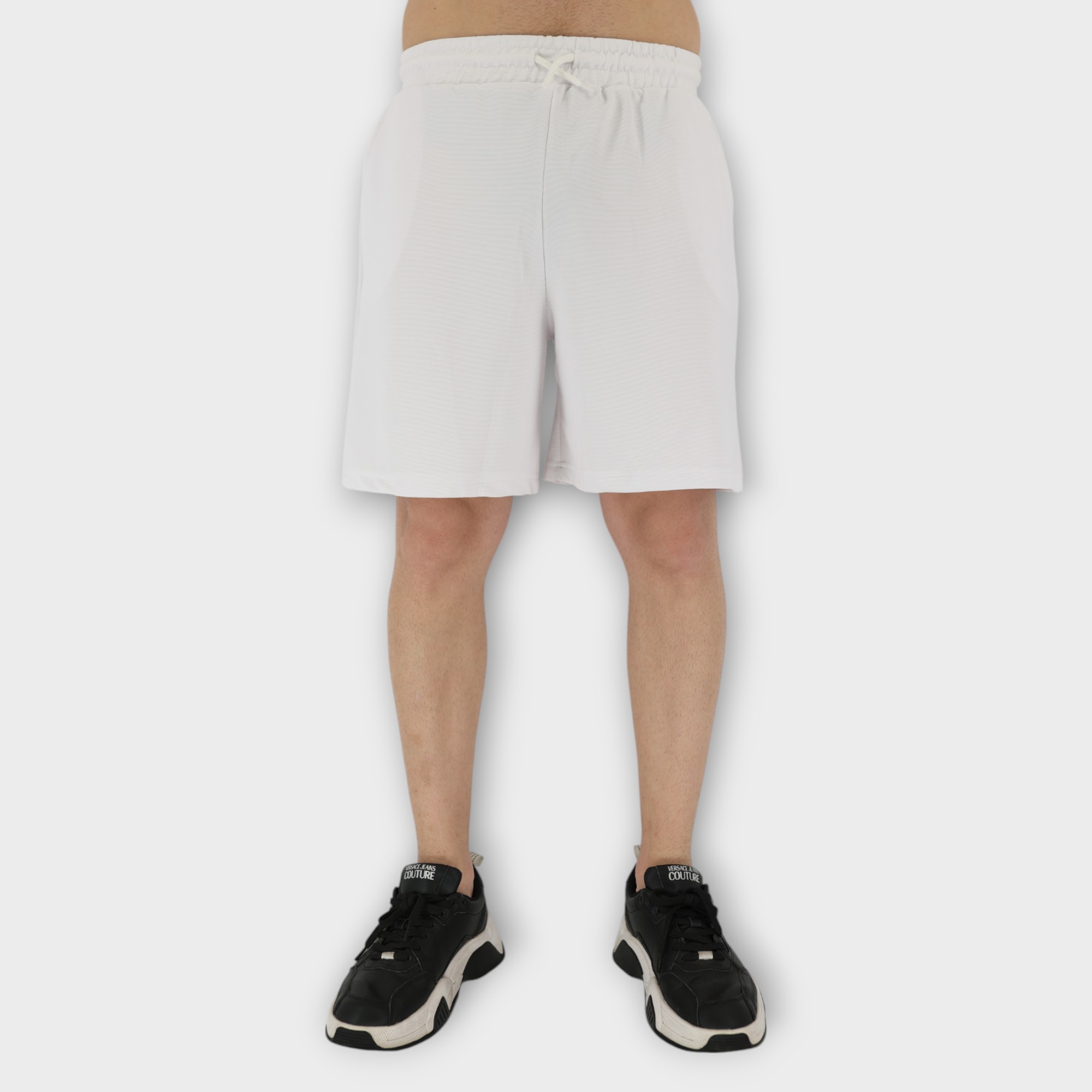 ΑΘΛΗΤΙΚΟ SHORTS - ΛΕΥΚΟ