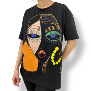 T-shirt Lady - Black