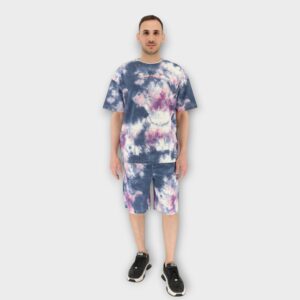 Tie-dye shorts - ΜΩΒ