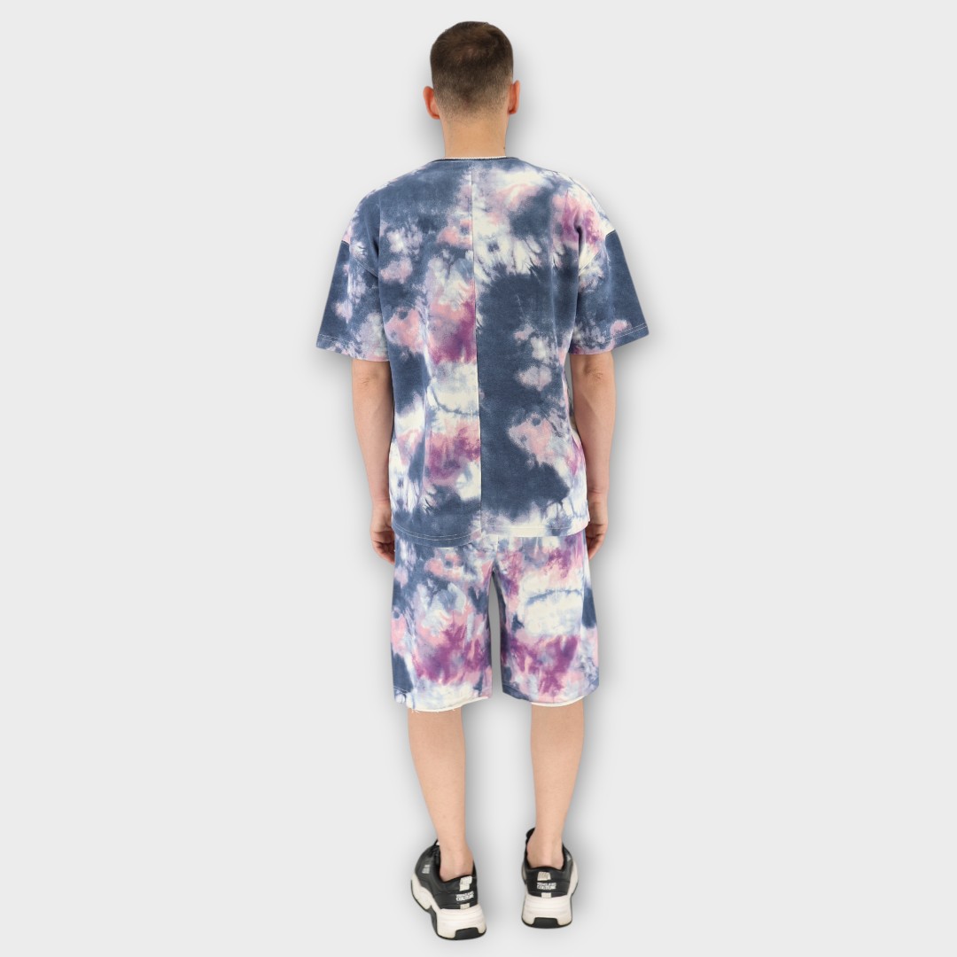 Tie-dye shorts - ΜΩΒ - Image 3