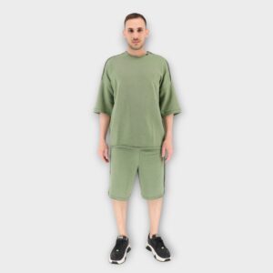 Longline Shorts - ΠΡΑΣΙΝΟ