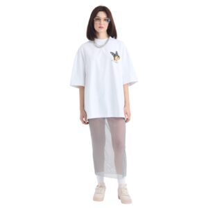 T-shirt Flying High - White
