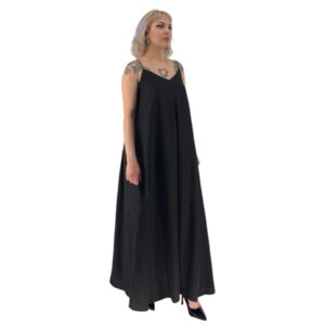 Maxi Dress Αέρινο - Black